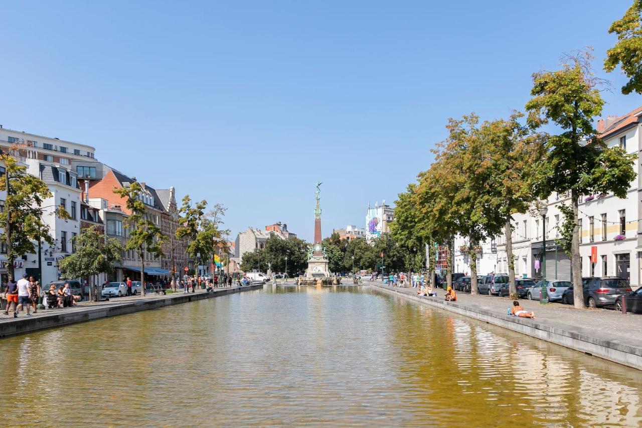 Suberb Brussels Lägenhet Exteriör bild