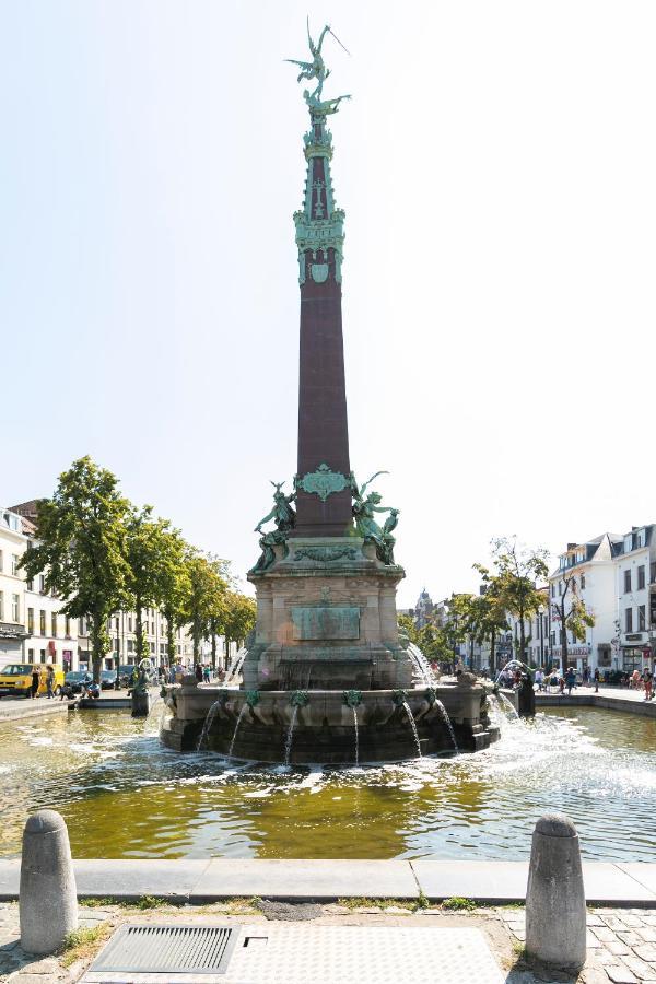 Suberb Brussels Lägenhet Exteriör bild