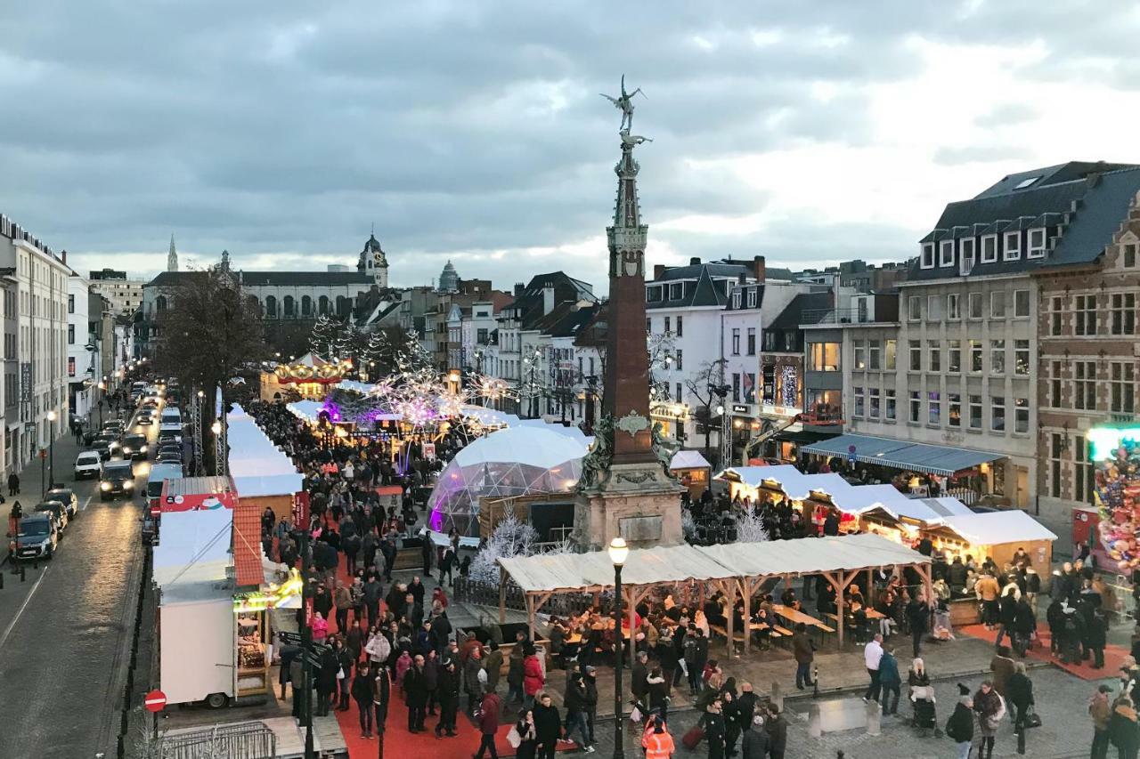 Suberb Brussels Lägenhet Exteriör bild